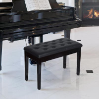 Free Fast Shipping ! 30 Padded Storage Piano Bench