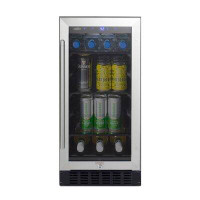Summit Appliance Convertible Beverage Refrigerator with Wine Storage