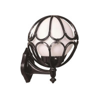 East Urban Home Outdoor Wall Lamp