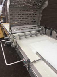 Used Bakery Rondo SFT362V Dough Pastry  made Cutting Table