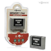 Nintendo 64 Carte mémoire générique NEUVE (Controller Pak)! Garantie de 30 jours! N64