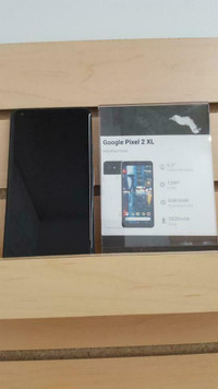 Spring SALE!!! UNLOCKED Google Pixel 2 XL With New Charger 1 YEAR Warranty!!!