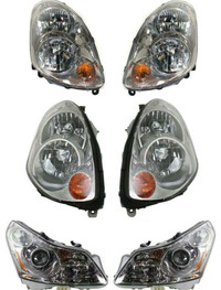 Infiniti G35 Headlights Headlamps lumière avant 03-08 2003-2008 *** MONTRÉAL ***