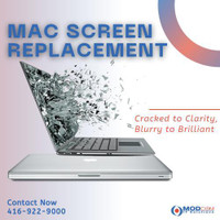 Mac Repair and Services - Apple Macbook Air, Macbook Pro, iMac Expert Screen Replacement Services!