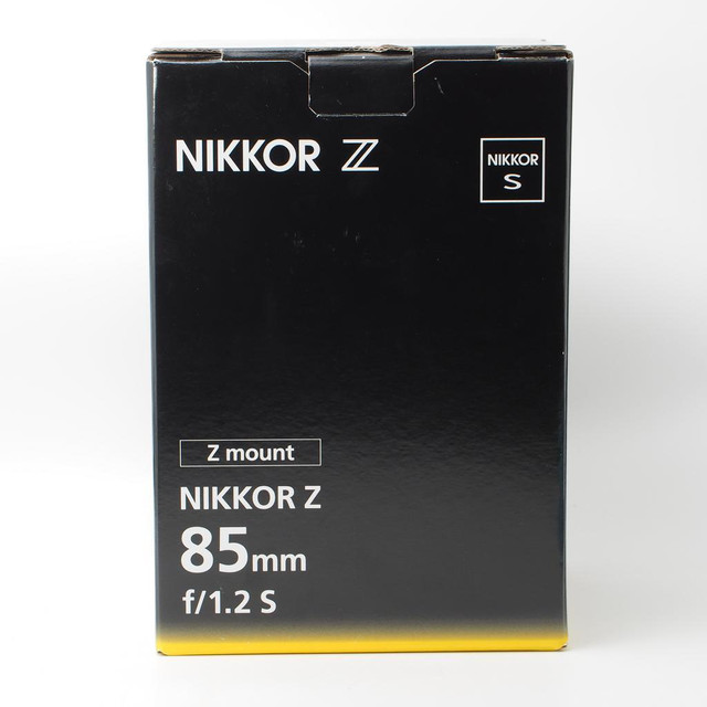 Nikkor Z 85mm f/1.2 S Z mount (Open Box w Full Warranty) ID:1783) in Cameras & Camcorders