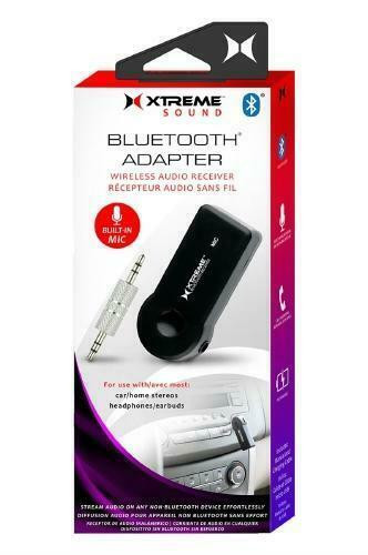 Xtreme Bluetooth Wireless Audio Receiver Adapter - Black in General Electronics - Image 2