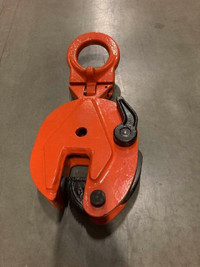 NEW 2 TON VERTICAL PLATE CLAMP 328940