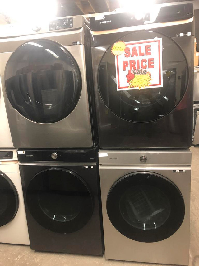 MASSIVE SALES EVENT !!!! 40% OFF ALL NEW ELECTRIC DRYERS!!! -  ONE YEAR WARRANTY - 16665 111 AVE in Washers & Dryers in Edmonton Area - Image 4