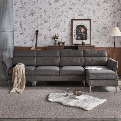Willa Arlo™ Interiors Dooling Upholstered Sofa & Chaise in Couches & Futons