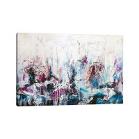 East Urban Home Waterfalls - Wrapped Canvas Print