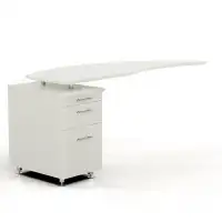 Safco Products Company Medina 29.5" H x 63" W Desk Return