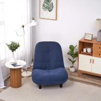 Hokku Designs Single Sofa Reclining Chair Japanese Chair Lazy Sofa Tatami Balcony Reclining Chair Leisure Sofa Adjustabl