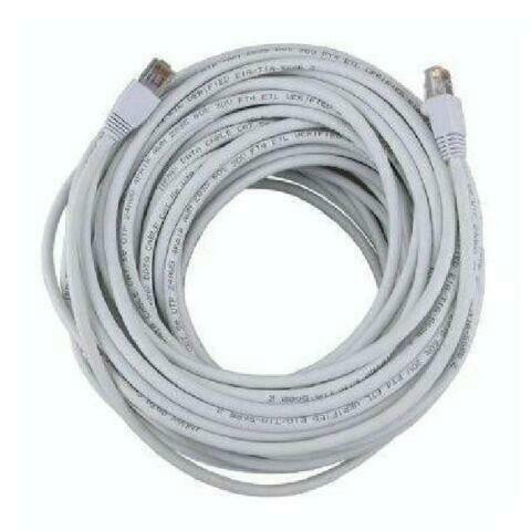 100 ft. White High Quality Cat6 550MHz UTP RJ45 Ethernet Bare Co in Cables & Connectors in West Island