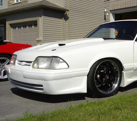 1979 - 1993 FORD MUSTANG FOX DECH STYLE FRONT BODY KIT,SIDE SKIRTS,REAR BODY KIT in Other Parts & Accessories - Image 4