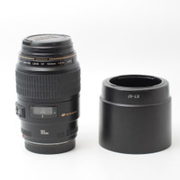 Canon Macro Lens EF 100mm f2.8 USM (ID - 1987)