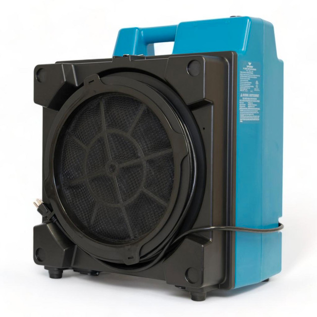 HOC XPOWER X3580 600CFM 1/2HP 5-SPEED 4-STAGE HEPA AIR SCRUBBER + 1 YEAR WARRANTY + SUBSIDIZED SHIPPING in Power Tools - Image 2