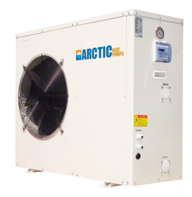Arctic Heat Pump for Swimming Pool or Spa - Heater/Chiller in Hot Tubs & Pools