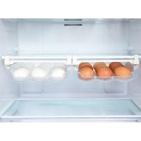 Prep & Savour Amariyana Drawer Refrigerator Egg Storage Box Food Storage Container