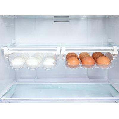 Prep & Savour Amariyana Drawer Refrigerator Egg Storage Box Food Storage Container in Refrigerators