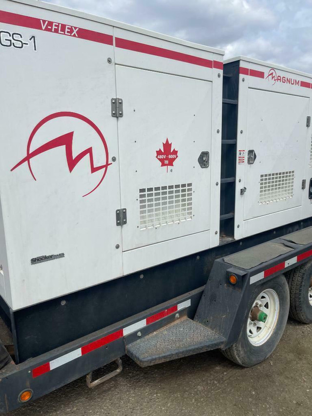 2014 Magnum 226 KW Diesel Towable - 208/480/600 VOLT – RARE  - O in Other Business & Industrial in Ontario
