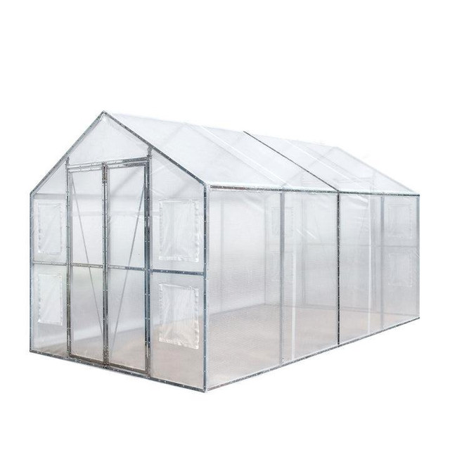 NEW 8 X 13 FT GREENHOUSE BUILDING GH813 in Other in Alberta - Image 3