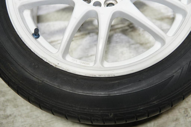 JDM Work Emotion CR Kai Wheels Rims Mags 5x100 16x7 +35 Offset Japan White in Tires & Rims - Image 2
