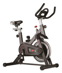 NEW SPIN BIKE INDOOR EXERCISE HOME CYCLING FITNESS JTF612