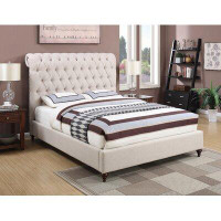 Canora Grey Mcanally Tufted Upholstered Standard Bed