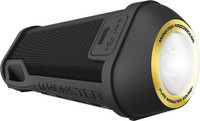MONSTER FIRECRACKER Outdoor Bluetooth Campsite Speaker with Flashlight  --  big box price $171 -- our price only $49