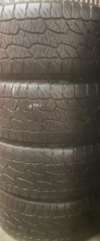 (D41) 4 Pneus Ete - 4 Summer Tires 275-55-20 Hankook 5-6/32