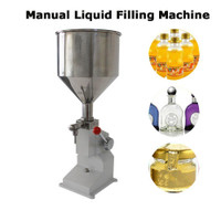 Manual 5-50ML Liquid Cream Filling Machine Filler Cream Shampoo Cosmetic Packing #070741