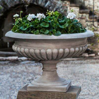 Campania International Newport Mansions Cast Stone Urn Planter