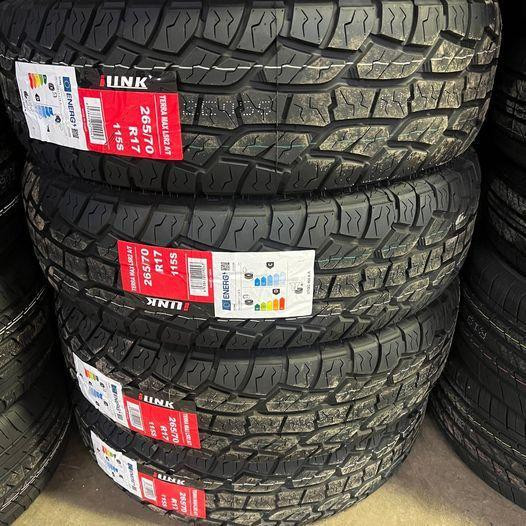 265 70 17 4 ILINK TERRA MAX NEW A/S Tires in Tires & Rims in Barrie