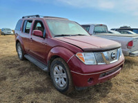 Parting out WRECKING: 2005 Nissan Pathfinder SE Parts