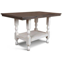 Sunset Trading Rustic French Counter Height 60'' Dining Table