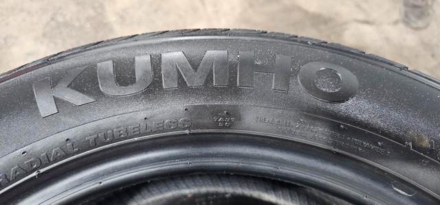 215/55/17 4 pneus ete kumho neufs/ take off in Tires & Rims in Greater Montréal - Image 3