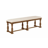 Darby Home Co Aaliyaa Faux Leather Bench