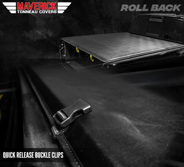 MAVERICK TONNEAU COVERS For $349 ONLY !! We Install, Ship, Warranty and PRICE MATCH !!! in Tires & Rims in Alberta - Image 4