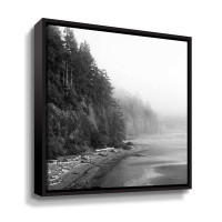 Loon Peak Slat Creek III Gallery Wrapped Floater-Framed Canvas