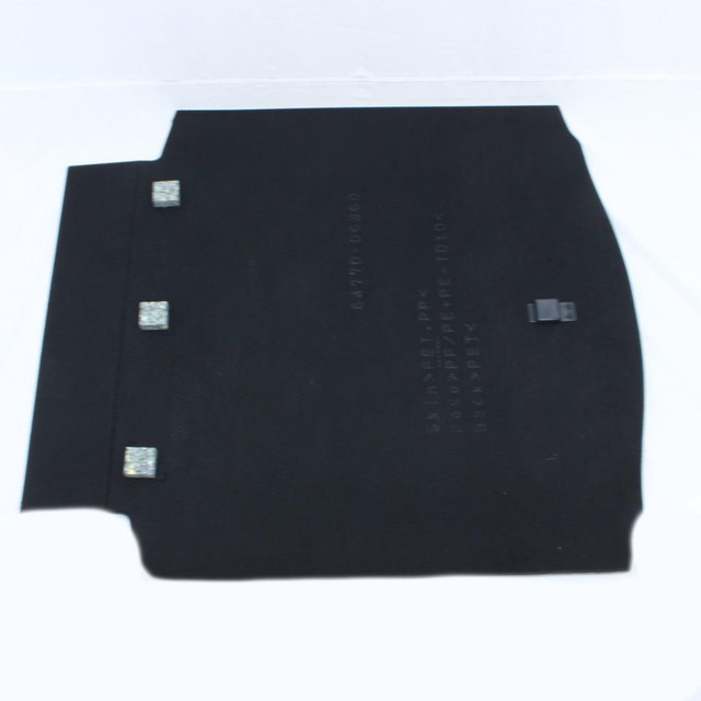 TOYOTA CAMRY HYBRID 2018-23 TRUNK BOOT SPARE TIRE COVER CLOTH BOARD in Other Parts & Accessories - Image 2