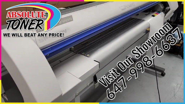 $135/Month LEASE Roland 54 PRINT & CUT VersaCAMM SP-540V Wide Format Eco-Solvent Inkjet Production Printer and Cutter in Other Business & Industrial in Toronto (GTA) - Image 2