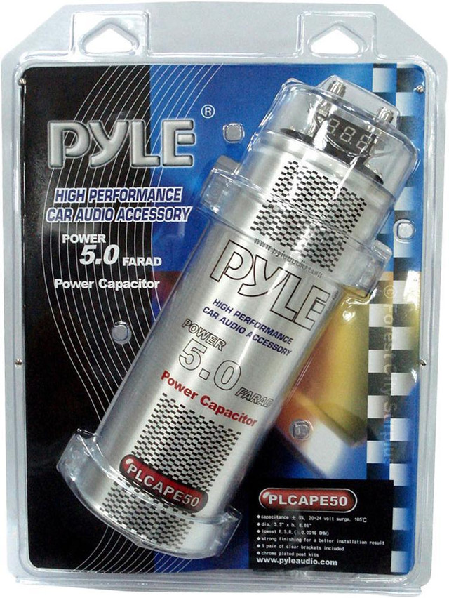 Pyle® PLCAPE50 5.0 Farad Digital Power Capacitors in Other - Image 4