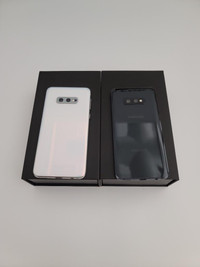 Samsung Galaxy S10E  UNLOCKED New Condition with 1 Year Warranty Includes All Accessories CANADIAN MODELSf