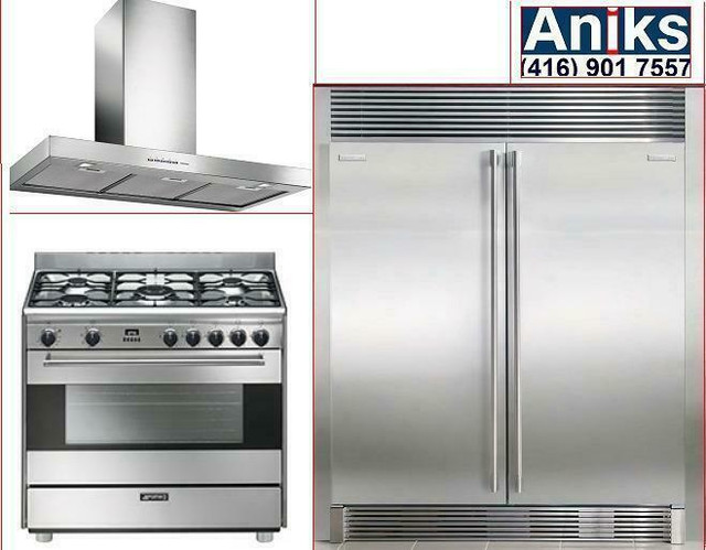 https://aniks.ca/ KITCHEN APPLIANCE PACKAGE DEALS: All Floor High End Kitchen appliances Must find new Homes & MUST GO! in Stoves, Ovens & Ranges in Toronto (GTA) - Image 4