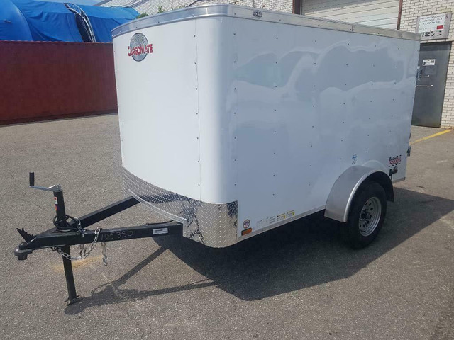Location remorque trailer fermé 5x8 in Boat Parts, Trailers & Accessories in Greater Montréal - Image 4
