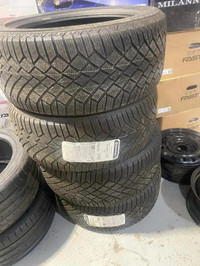 SET OF FOUR BRAND NEW 255 / 45 R18 CONTINENTAL VIKING CONTACT 7 TIRES !!
