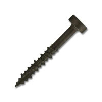 CSH #7 X 1-1/4 In. Modified Pan Head Hi-Low Thread Self-Tapping Pocket Hole Screw