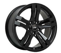 BRAND NEW 15 DAI TARGET 5X108 BLACK ALLOY RIMS BLOW OUT SALE!!