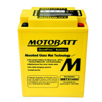 MotoBatt Battery Replaces Honda 31500-MB1-671, 31500-415-671, 31500-MW3-720