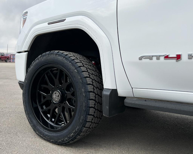 22x10 Thret Monarch 901 Gloss Black wheels for Ford, RAM, GMC, Chevy, Jeep, Toyota in Tires & Rims in Alberta - Image 4